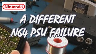 Different Model #Nintendo 64 Power Supply Repair