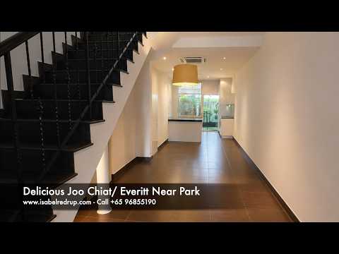 Delicious Joo Chiat/ Everitt Near Park, Lor Changi, Joo Chiat Road, 2 Bedrooms, 1,575 sqft, Conservation House For Rent, by Susan Prior, 500199089 - PropertyGuru.com.sg