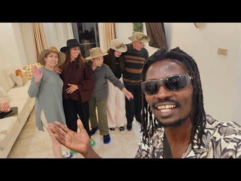 THEY Have FINALLY ARRIVED in Africa From ARGENTINA - MR LUIS IN AFRICA !!!