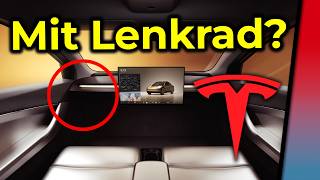 Gesetz stoppt Tesla: Das passiert, wenn das Robotaxi nicht klappt!