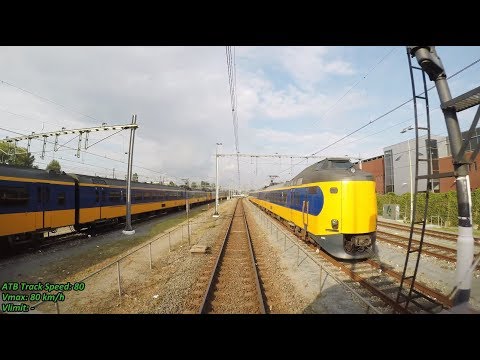 Trein Cabinerit / Rotterdam – Gouda – Utrecht / VIRM Intercity / Sep 2017