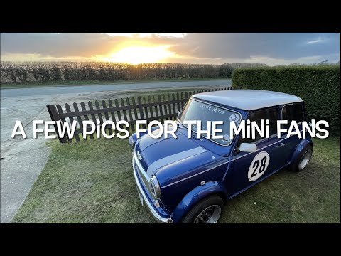 Classic mini restoration project. 4 months on the road.