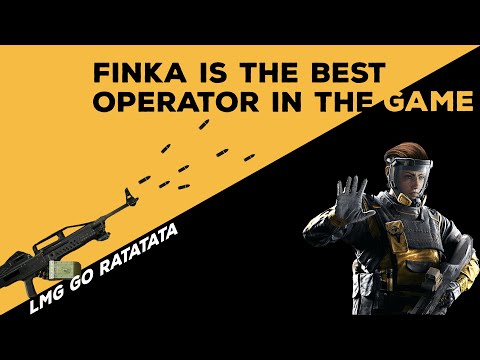 FINKA is the BEST operator | R6S