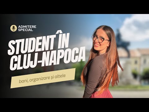 💸 Cât costă studenția în Cluj-Napoca în 2025?