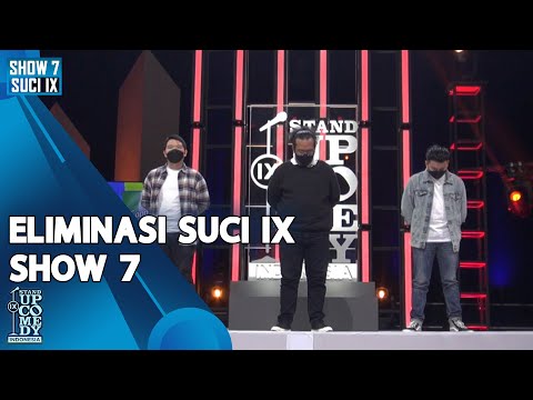 Siapa yang Keluar Minggu Ini? Eliminasi Show 7 - ULTIMATE SHOW 7 | SUCI IX