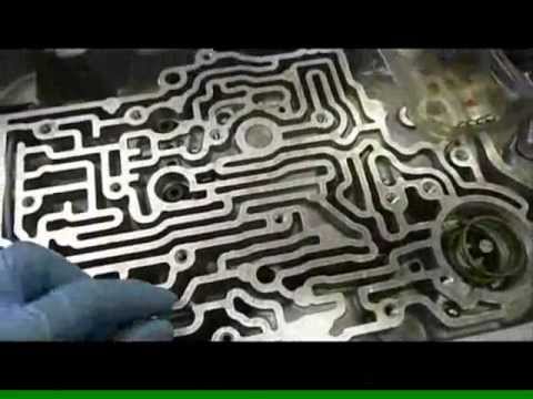 200-4R Valve Body and Misc. Parts Installation