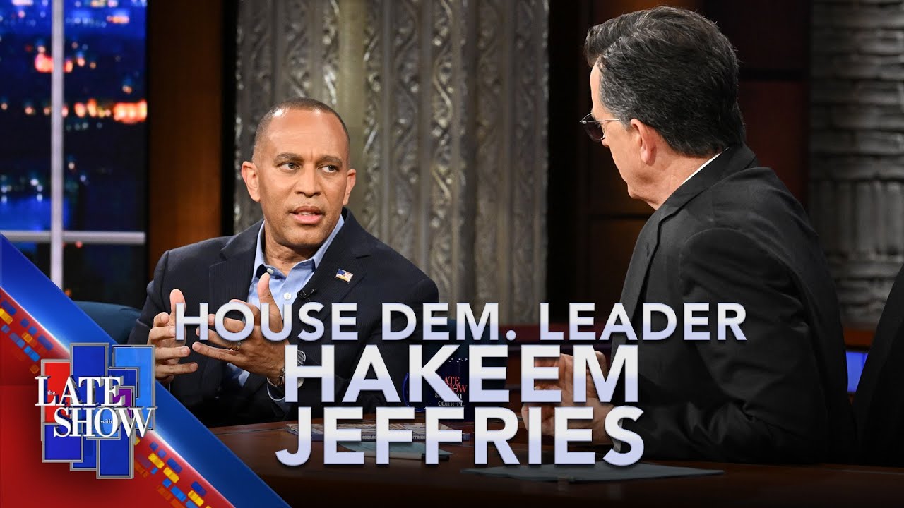 What It Means To Be A Democrat - House Dem. Leader Hakeem Jeffries