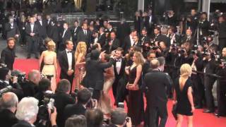 Festival de Cannes : Le tapis rouge de Polisse de Maïwenn
