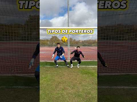 Tipos de porteros en los penaltis #porterosdefutbol #penaltis