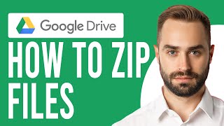 How to Zip Files in Google Drive (Easiest Way to Zip Files in Google Drive)