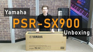 Yamaha PSR SX900 “Mini Genos” Unboxing | What comes in the box?