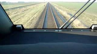 preview picture of video 'Train Drivers View in Holland Nsch-Gn part 1'