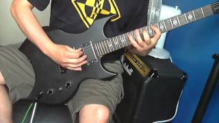 Iron Maiden - New Frontier (Guitar Cover + Solo)