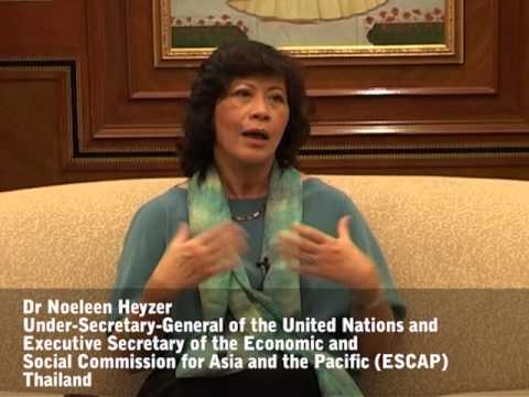 In conversation with Dr Noeleen Heyzer