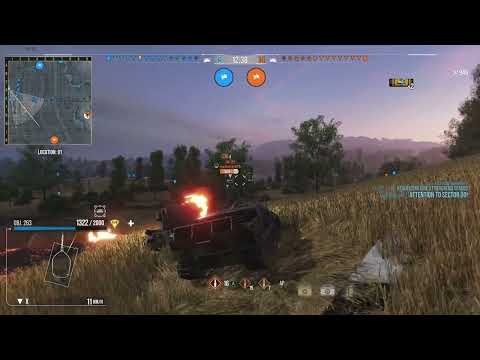 An Object 263 in its natural habitat.. (World of Tanks: Console)