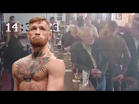 Conor McGregor Says He Was In The Wrong In The Bar Incident