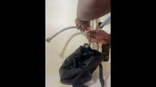 Preview of Outside tap installation.