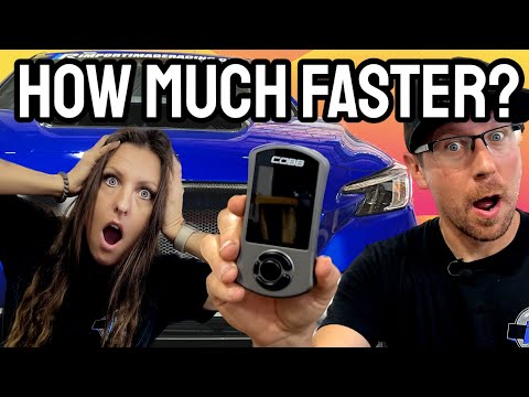 Real-Life Dragy Results from Cobb Accessport on our 2022+ Subaru WRX