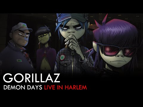 Gorillaz: Live in Harlem (New York, 2006)