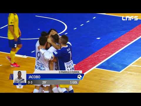 Gran Canaria FS  - O Parrulo Ferrol. Jornada 10