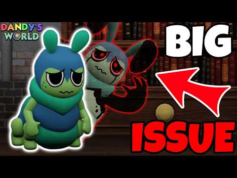 The Squirm Update has a BIG ISSUE in Dandy's World...