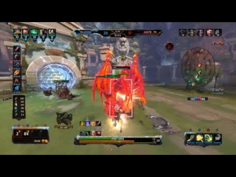 SMITE - Pentakill with Cu Chulainn (Attack Speed Cunt)