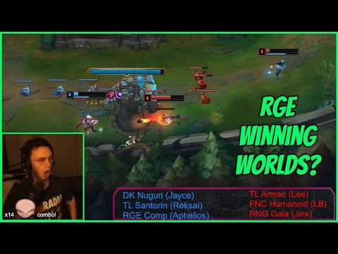 Comp CHAD Outplay On Gala