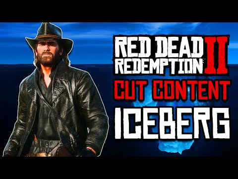 Red Dead Redemption Cut Content Iceberg Explained