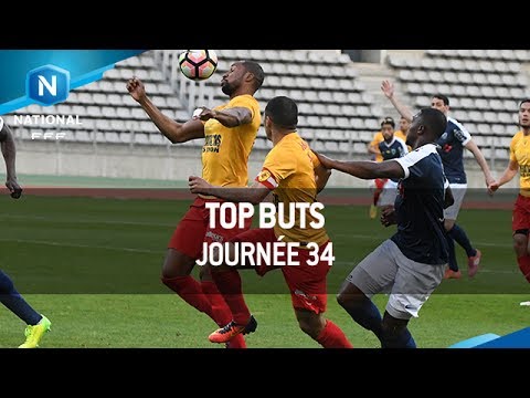 Le Top Buts (J34)
