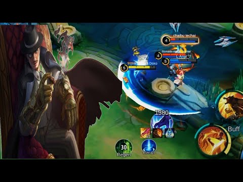 Top Roger crazy damage lifestyle build🔥 Roger best build and emblem 2023