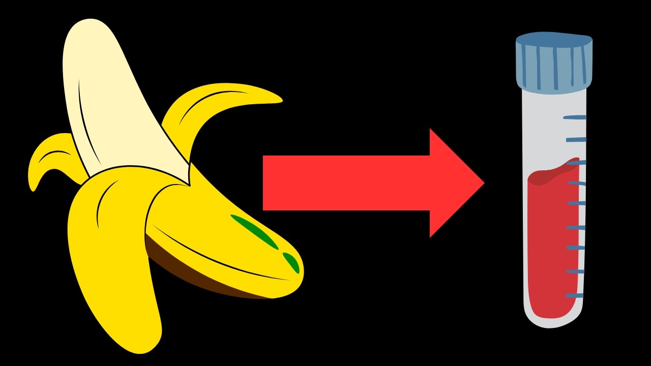 HOW TO EAT A BANANA WITHOUT AN INSULIN SPIKE
