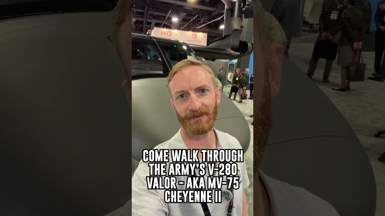 Tour The Army's MV-75 Cheyenne II