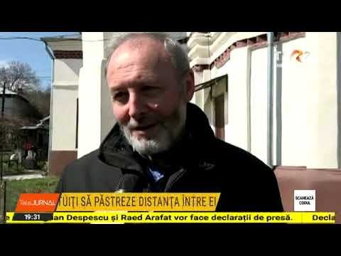 Toate slujbele de la biserici se vor ține în aer liber