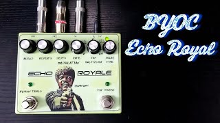 BYOC Echo Royal
