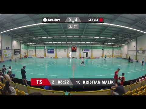 Sestřih utkání: FBC Kralupy n/V – FBC Slavia Praha 2:5
