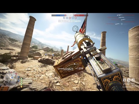 Battlefield 1: Conquest gameplay (No Commentary)