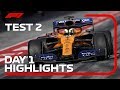 Test 2, Day 1 Highlights | F1 Testing 2019
