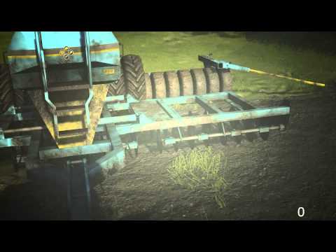 Agricultural Simulator 2013 - Episode 12 Big Tractors and Sunflowers