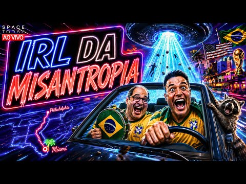 ODIAMOS A HUMANIDADE E ESTAMOS FUGINDO PARA MIAMI, RUMO A ABDUÇÃO NA COPA!!!!