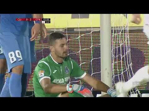 Etapa 2: Academica Clinceni 1-4 CFR Cluj (rezumat)