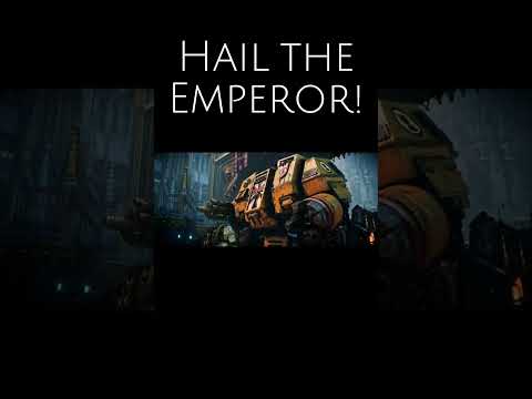 Marching Space Marines "Hail The Emperor" #warhammer40k #spacemarines