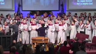 "He's A Mighty God" - Shara McKee & FAC Sanctuary Choir