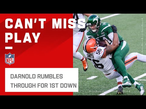 Sam Darnold's Truck Stick Seems to Be Working Fine