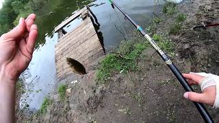 Ловля в мае на опарыша