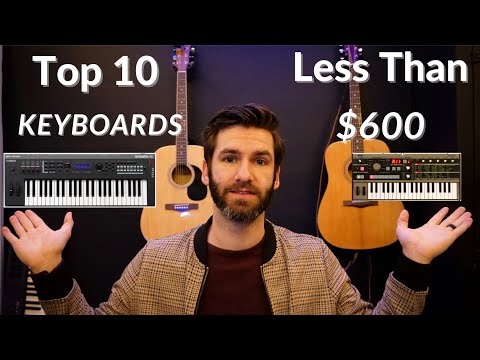 Top 10 Keyboards/Synths Under $600 in 2021 // Best Keyboards to buy with $600 Stimulus Check!