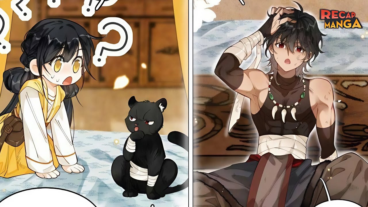 The Young Lady Adopts an Abandoned Leopard, but It Turns Out to Be the Prince of the Jungle