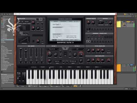 Vicious Synths Ep.4 - Synth Presets Tutorial - Dune 3 Preset Design - Dark Cinematic Saw Synth