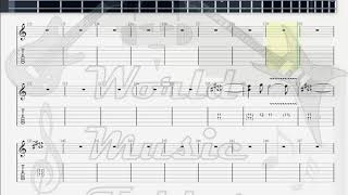 Iron Savior   Never Say Die GUITAR 1 TAB