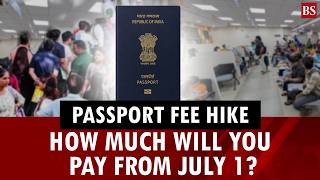 Passport fees are rising from July 1: Here’s the new price list | Passport apple online