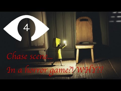 [Little Nightmares] Episode 4- CHASE SCENES IN A HORROR GAME... Why me??!!!!